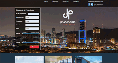 Desktop Screenshot of jp-asesores.com